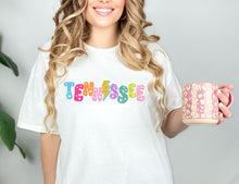 Load image into Gallery viewer, Bright Bubble Heart States DROPDOWN TRANSFER SAV