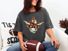 Load image into Gallery viewer, Faux Sequin Football Mascot Dropdown TRANSFER SY JAN 26