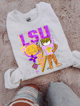 Load image into Gallery viewer, Col Mascot Preppy Bright Dropdown TRANSFER SM JULY 25