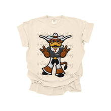 Load image into Gallery viewer, Faux Yarn Football Mascot Dropdown TRANSFER SY JAN 26