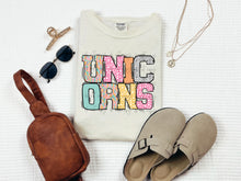Load image into Gallery viewer, Pastel Stroke Varsity Mascots DROPDOWN TRANSFER BBD