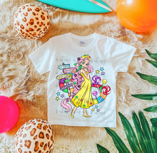 Load image into Gallery viewer, Candy Land Princess Dropdown TRANSFER NDC JAN 25