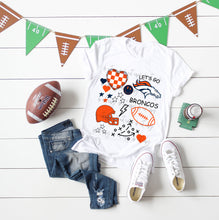 Load image into Gallery viewer, Let’s Go Football DROPDOWN TRANSFER