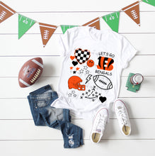 Load image into Gallery viewer, Let’s Go Football DROPDOWN TRANSFER