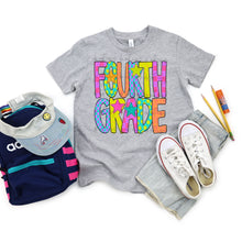 Load image into Gallery viewer, Bright Checker Grades Dropdown TRANSFER ARA MAY 25