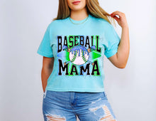 Load image into Gallery viewer, Baseball or Softball Mama Drip Dropdown TRANSFER NDC APR 25