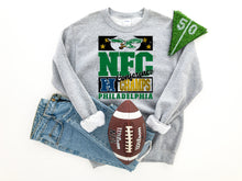 Load image into Gallery viewer, NFC Conf Eagles Soaring Dropdown TRANSFER