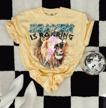 Load image into Gallery viewer, Heaven Is Roaring Dropdown TRANSFER KAYNDI FIERCE FAITH COLLAB