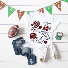 Load image into Gallery viewer, Let’s Go Football DROPDOWN TRANSFER