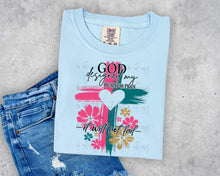 Load image into Gallery viewer, God Designed My Business Plan Color Dropdown TRANSFER