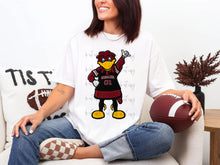 Load image into Gallery viewer, Faux Yarn Football Mascot Dropdown TRANSFER SY JAN 26