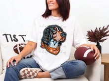 Load image into Gallery viewer, Faux Sequin Football Mascot Dropdown TRANSFER SY JAN 26