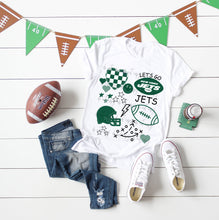 Load image into Gallery viewer, Let’s Go Football DROPDOWN TRANSFER