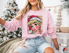 Load image into Gallery viewer, Character Portrait With Santa Hat Dropdown TRANSFER SSD NOV 25 BLACK FRIDAY SOLO