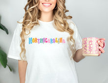 Load image into Gallery viewer, Bright Bubble Heart States DROPDOWN TRANSFER SAV