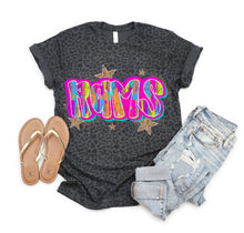 Load image into Gallery viewer, Bright Brushstroke Mascots With Gold Stars Dropdown TRANSFER SCAR JULY 25