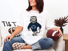Load image into Gallery viewer, Faux Yarn Football Mascot Dropdown TRANSFER SY JAN 26