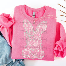 Load image into Gallery viewer, Lace Bunny TRANSFER