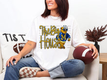 Load image into Gallery viewer, Faux Sequin Beaded Embroidery Patch Football Team Dropdown TRANSFER SY JAN 26