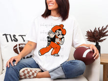 Load image into Gallery viewer, Faux Yarn Football Mascot Dropdown TRANSFER SY JAN 26