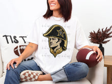 Load image into Gallery viewer, Faux Sequin Football Mascot Dropdown TRANSFER SY JAN 26