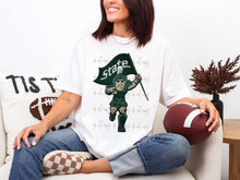 Load image into Gallery viewer, Faux Yarn Football Mascot Dropdown TRANSFER SY JAN 26