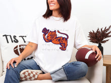 Load image into Gallery viewer, Faux Yarn Football Mascot Dropdown TRANSFER SY JAN 26