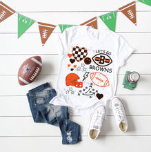 Load image into Gallery viewer, Let’s Go Football DROPDOWN TRANSFER