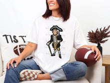 Load image into Gallery viewer, Faux Yarn Football Mascot Dropdown TRANSFER SY JAN 26