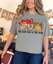 Load image into Gallery viewer, Best Time Of Year Football Mascot Dropdown TRANSFER SSD AUG 25