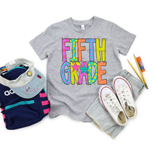 Load image into Gallery viewer, Bright Checker Grades Dropdown TRANSFER ARA MAY 25