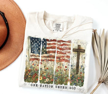 Load image into Gallery viewer, One Nation Under God Four Block TRANSFER
