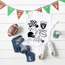 Load image into Gallery viewer, Let’s Go Football DROPDOWN TRANSFER