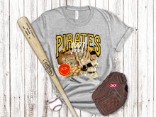 Load image into Gallery viewer, Vintage Baseball Collage Star Eyes Dropdown TRANSFER SAV FEB 25