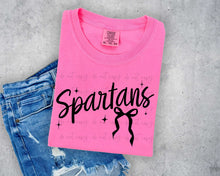 Load image into Gallery viewer, Mascot Bow Color Dropdown TRANSFER SCAR JULY 25