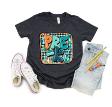 Load image into Gallery viewer, Primary Bubble Checkered Brushstroke School Grades DROPDOWN TRANSFER BELLAB