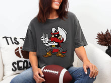 Load image into Gallery viewer, Faux Yarn Football Mascot Dropdown TRANSFER SY JAN 26