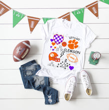 Load image into Gallery viewer, Let’s Go Football DROPDOWN TRANSFER