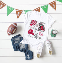 Load image into Gallery viewer, Let’s Go Football DROPDOWN TRANSFER