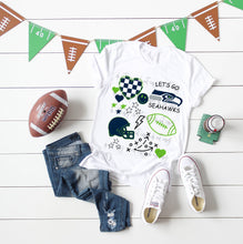 Load image into Gallery viewer, Let’s Go Football DROPDOWN TRANSFER