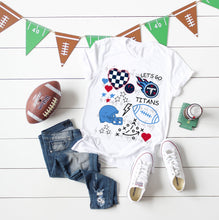 Load image into Gallery viewer, Let’s Go Football DROPDOWN TRANSFER