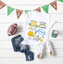 Load image into Gallery viewer, Let’s Go Football DROPDOWN TRANSFER