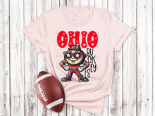 Load image into Gallery viewer, Star Eye Mascot Football DROPDOWN TRANSFER SAV