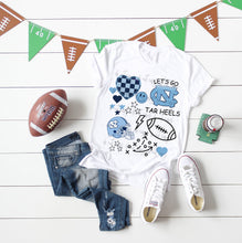 Load image into Gallery viewer, Let’s Go Football DROPDOWN TRANSFER