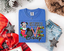 Load image into Gallery viewer, I Just Really Love Dis Christmas DROPDOWN TRANSFER SSD OCT 25