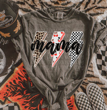 Load image into Gallery viewer, Leopard Cherry Checker Bolt Title Dropdown TRANSFER