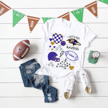 Load image into Gallery viewer, Let’s Go Football DROPDOWN TRANSFER