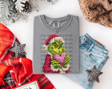 Load image into Gallery viewer, Christmas Faux Yarn Dropdown TRANSFER SSD OCT 25