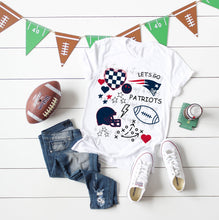 Load image into Gallery viewer, Let’s Go Football DROPDOWN TRANSFER