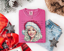 Load image into Gallery viewer, Christmas Faux Yarn Dropdown TRANSFER SSD OCT 25